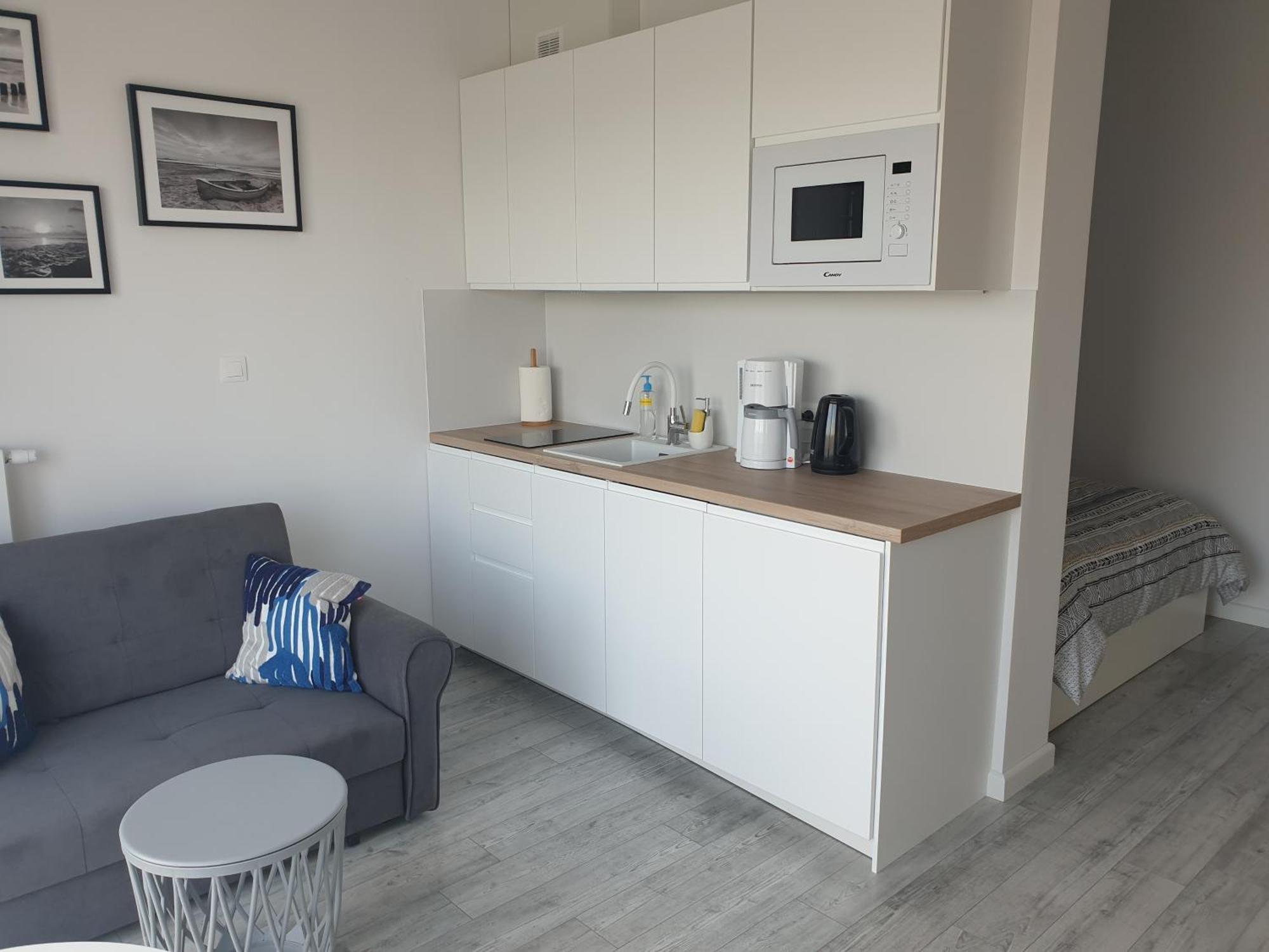 Loft Apartamenty W Sarbinowie Сарбиново Номер фото